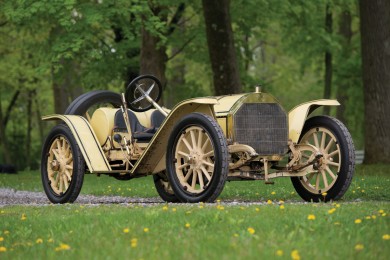 1911 Mercer Type 35R  Raceabout_Photo credit Darin Schnabel (c) 2014 Courtesy of RM Auctions