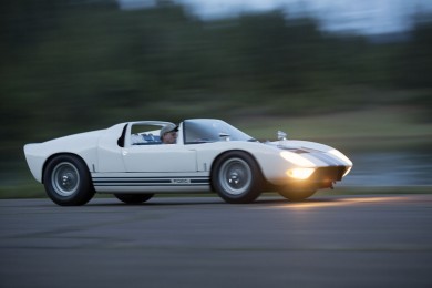 1965 Ford GT40 Roadster  Prototype_Photo credit Pawel Litwinski (c) 2014 Courtesy of RM Auctions