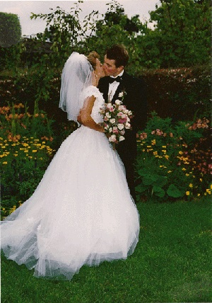 By the sea wedding